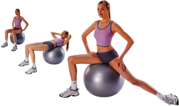 Pelota de Yoga y Pilates 55 cm Fortalece, Equilibra y Mejora tu Postura