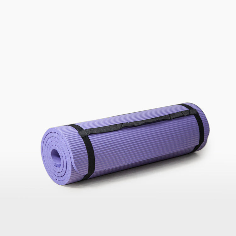 Tapete Mat de 1.5CM de grosor Yoga Pilates Crossfit Cardio Fisiotleta
