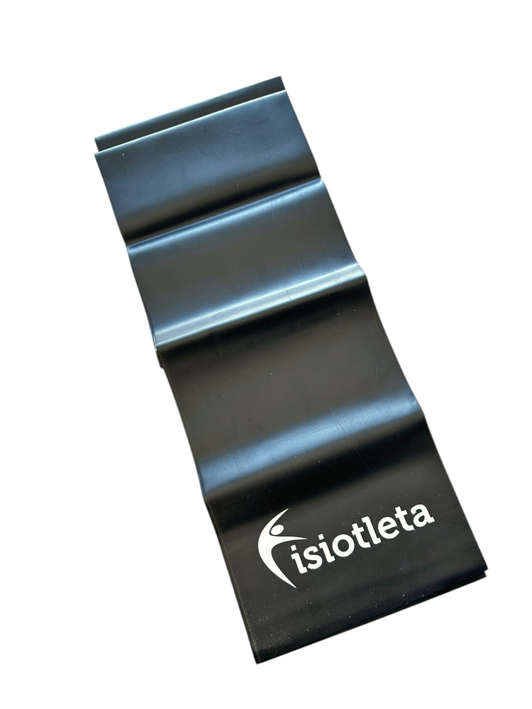 Bandas Elasticas Abiertas 5 Resistencias Ligas para Fisioterapia Ejercicios Pilates