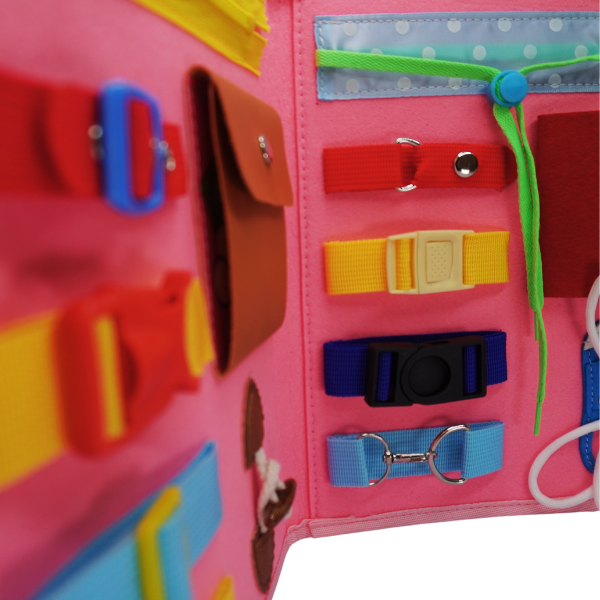 Portafolio Sensorial Maletín Educativo Montessori Juguete Para Niños Terapia Ocupacional