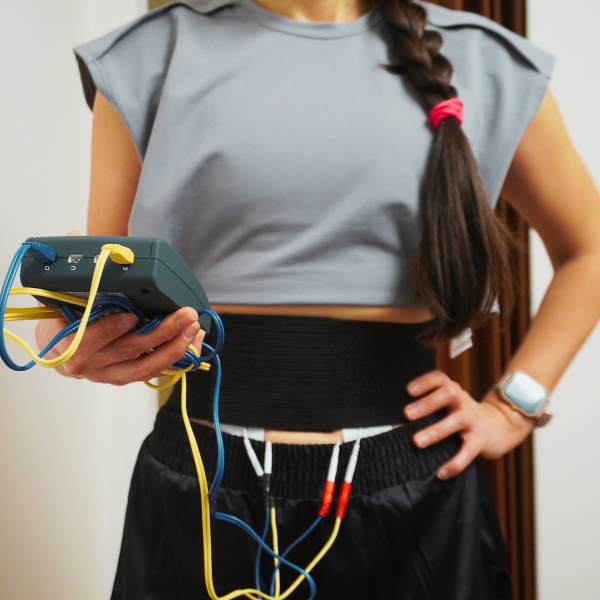 Kit de 3 Bandas Sujetadoras De Electrodos con Velcro Ajustables