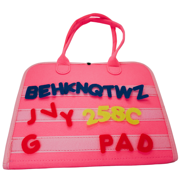 Portafolio Sensorial Maletín Educativo Montessori Juguete Para Niños Terapia Ocupacional