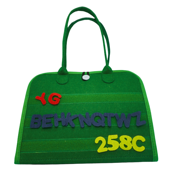 Portafolio Sensorial Maletín Educativo Montessori Juguete Para Niños Terapia Ocupacional