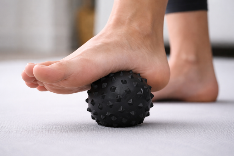 Pelota de Masaje con Relieve Tridimensional para dolor miofascial