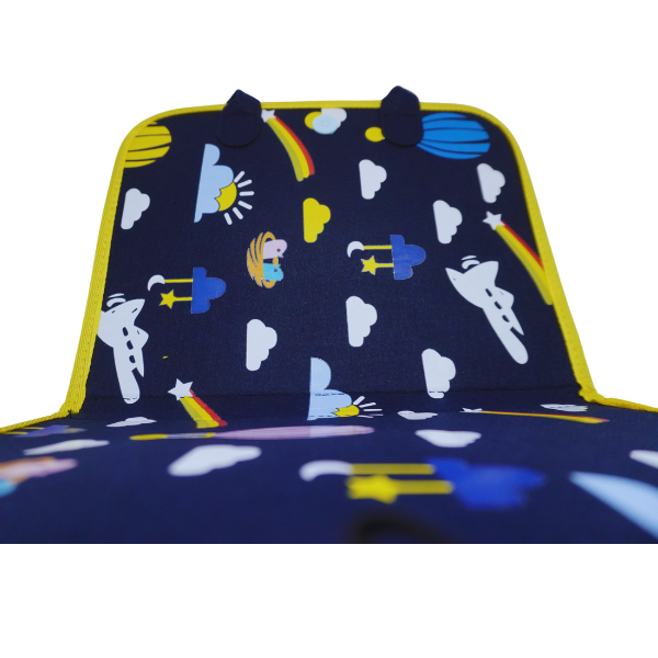 Portafolio Sensorial Maletín Educativo Montessori Juguete Para Niños Terapia Ocupacional