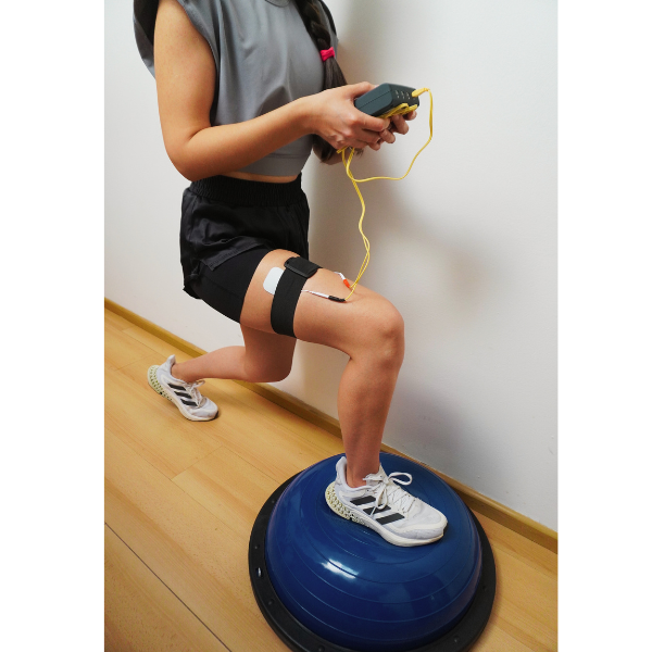 Par de Bandas con Velcro Sujetadoras De Electrodos Ajustable