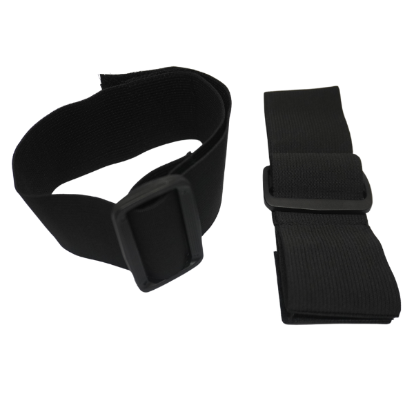 Par de Bandas con Velcro Sujetadoras De Electrodos Ajustable