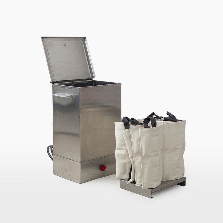 Compresero para 4 Compresas Acero Inoxidable