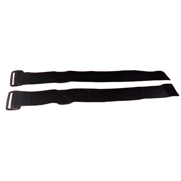 Par de Bandas con Velcro Sujetadoras De Electrodos Ajustable