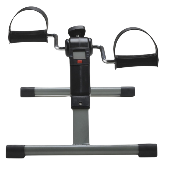 Cicloergometro Pedales Máquina Ejercicio Fitness Plegable Profesional con Contador Digital
