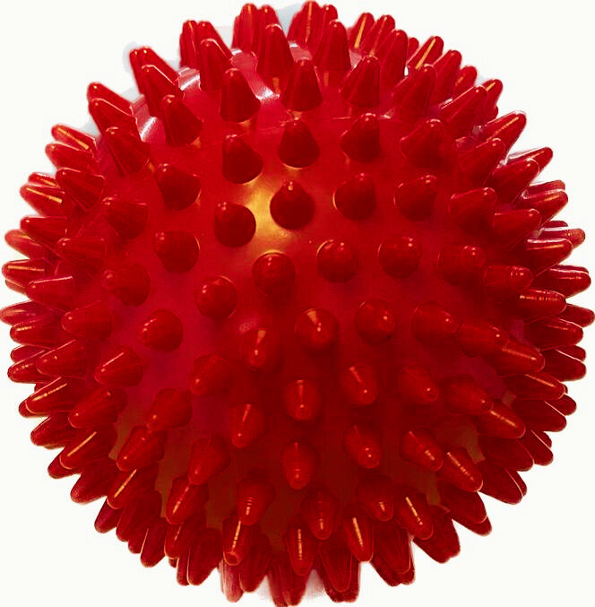 Set 3 pzs Massage Roller + Spike Ball + Lacrosse