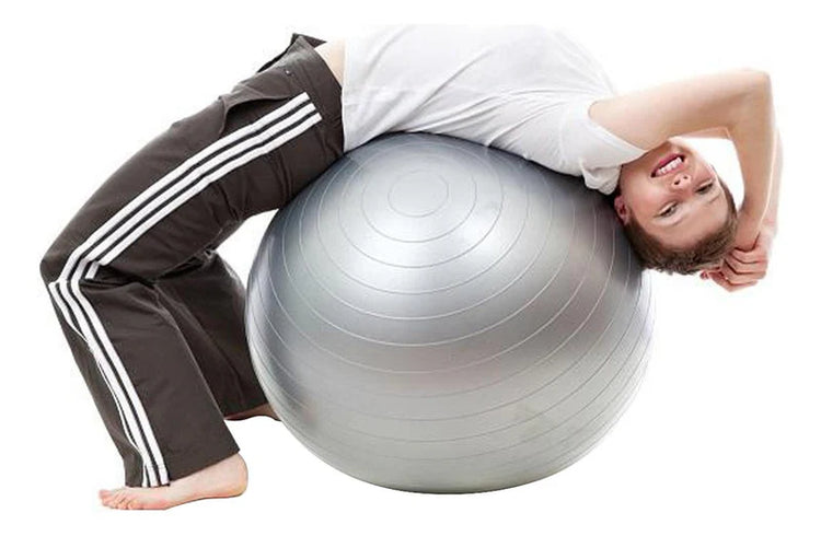 Pelota de Yoga y Pilates 55 cm Fortalece, Equilibra y Mejora tu Postura
