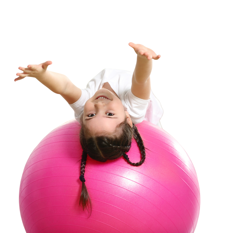 Pelota de Yoga y Pilates 65 cm Entrenamiento de Equilibrio y Fortalecimiento Muscular