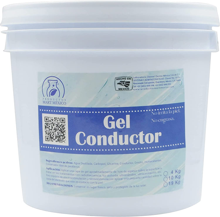 Gel Conductor Ultrasonido Facial / Corporal Para Aparatología