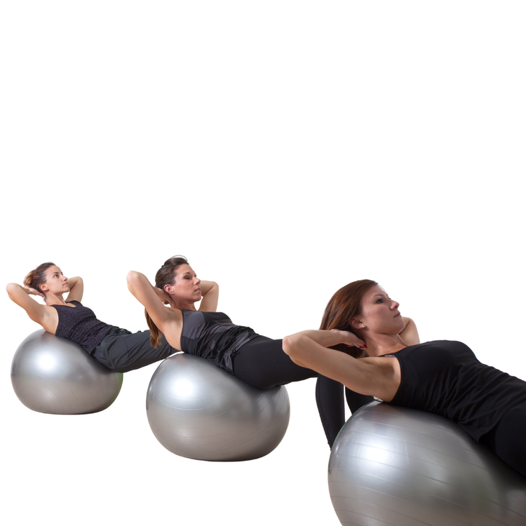 Pelota de Yoga y Pilates 65 cm Entrenamiento de Equilibrio y Fortalecimiento Muscular