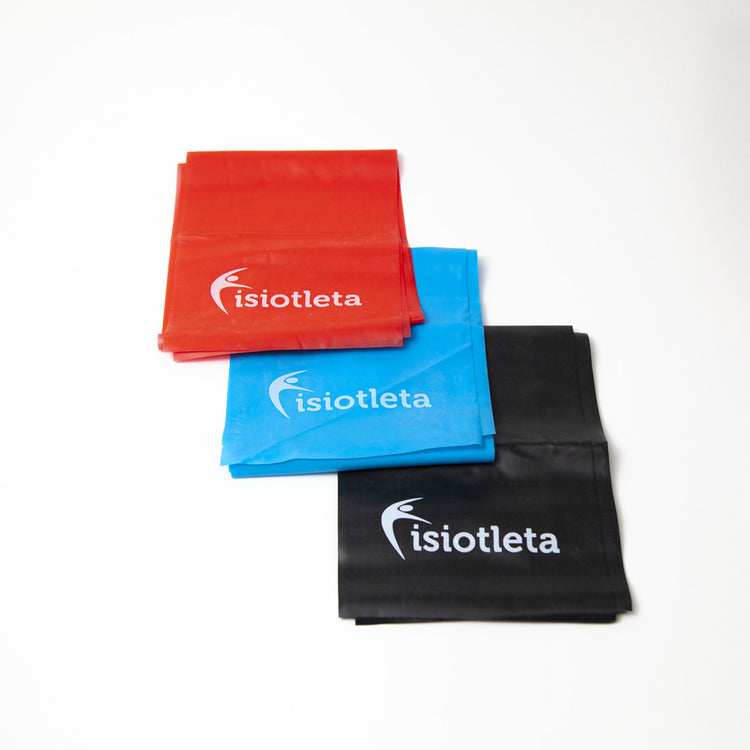 Bandas Elásticas Abierta, Ligas para Ejercicios, Pilates