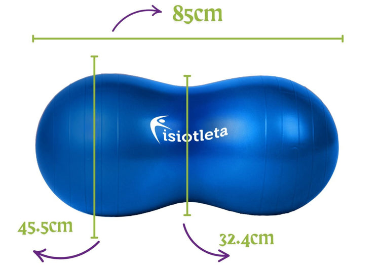 Pelota Cacahuate Bobath Peanut ball