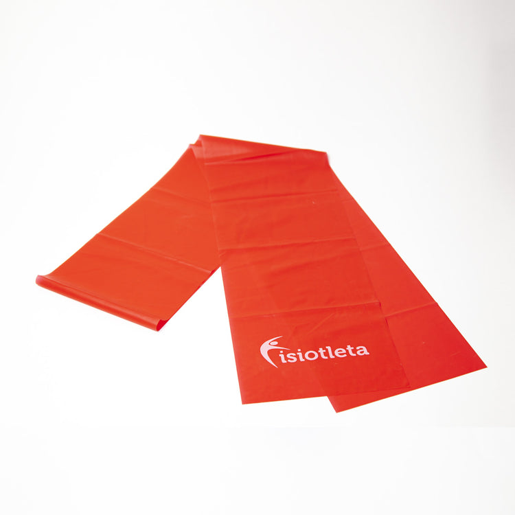 Bandas Elasticas Abiertas 5 Resistencias Ligas para Fisioterapia Ejercicios Pilates