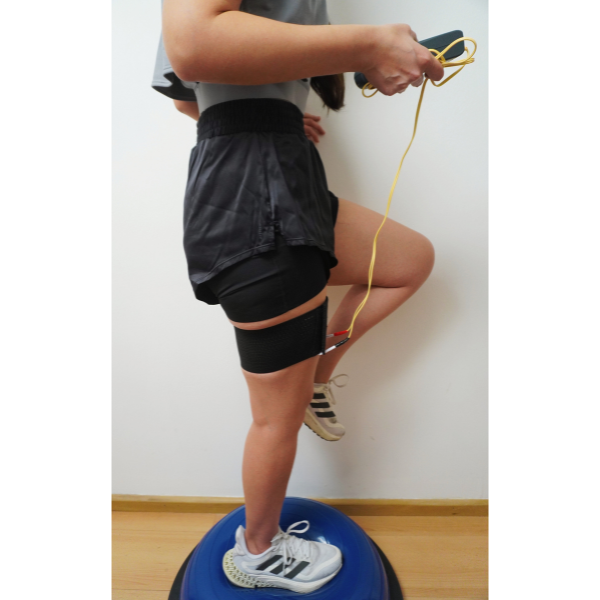 Kit de 3 Bandas Sujetadoras De Electrodos con Velcro Ajustables