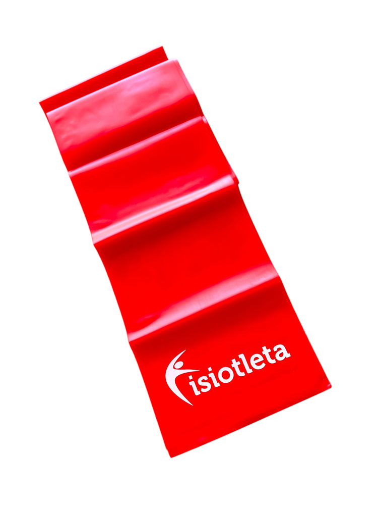Bandas Elasticas Abiertas 5 Resistencias Ligas para Fisioterapia Ejercicios Pilates