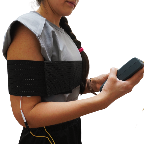 Kit de 3 Bandas Sujetadoras De Electrodos con Velcro Ajustables