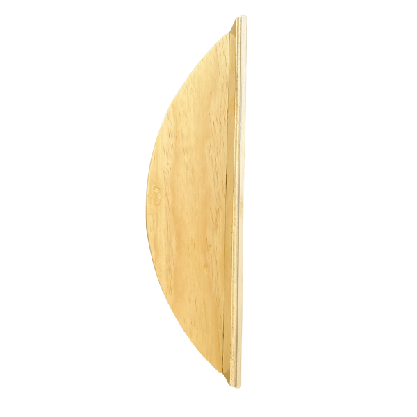 Balancín Plataforma de Balance de Madera Tablero de Inestabilidad Propiocepción