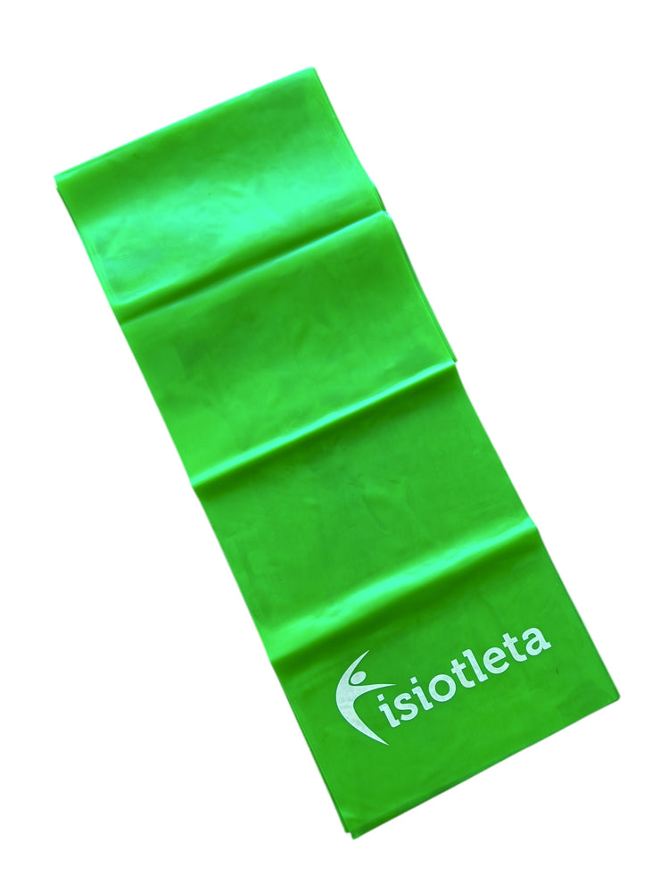 Bandas Elasticas Abiertas 5 Resistencias Ligas para Fisioterapia Ejercicios Pilates