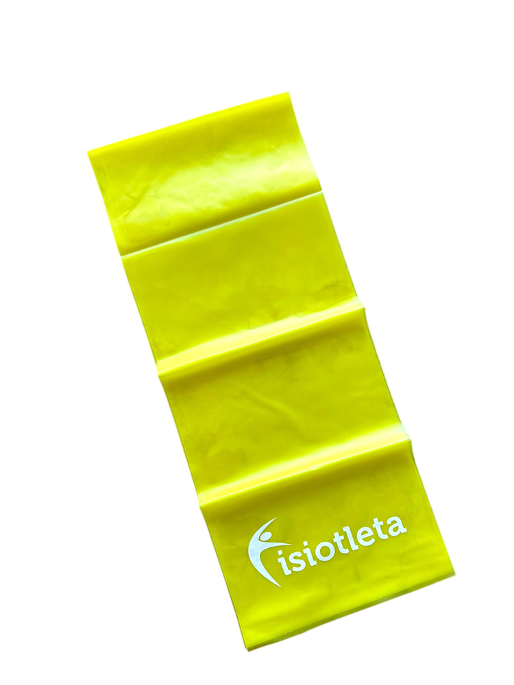 Bandas Elasticas Abiertas 5 Resistencias Ligas para Fisioterapia Ejercicios Pilates