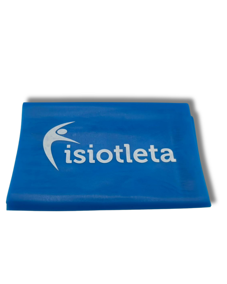 Bandas Elásticas Abierta, Ligas para Ejercicios, Pilates