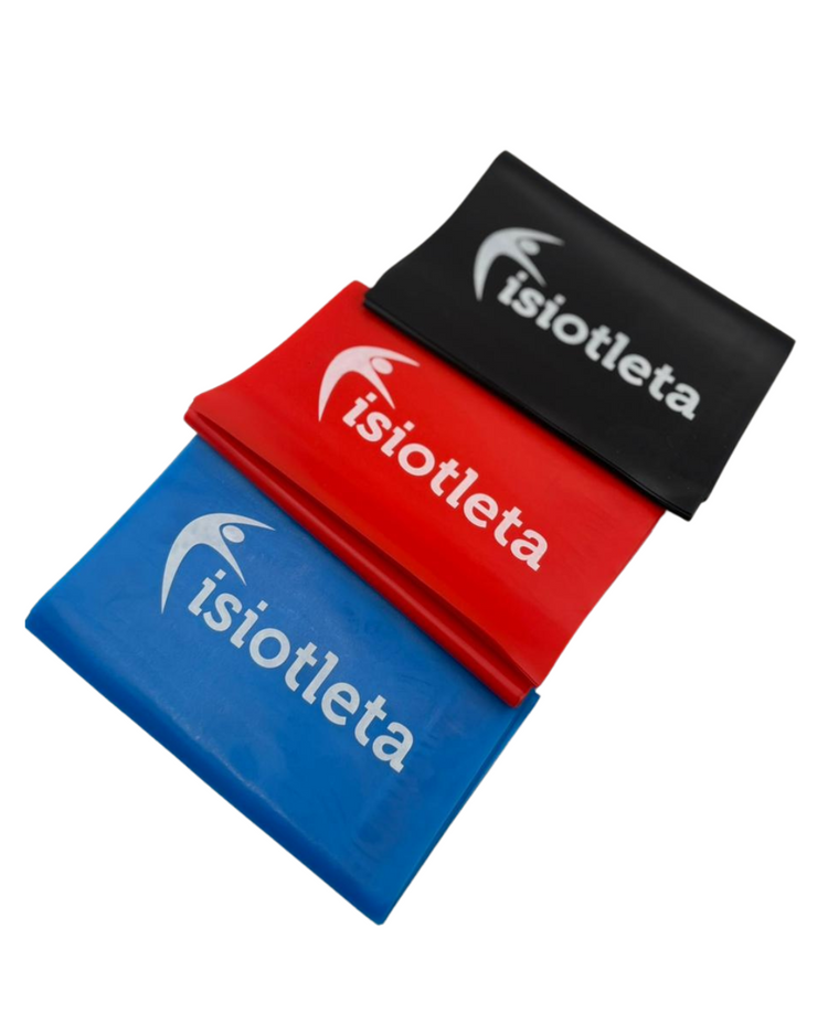 Bandas Elásticas Abierta, Ligas para Ejercicios, Pilates