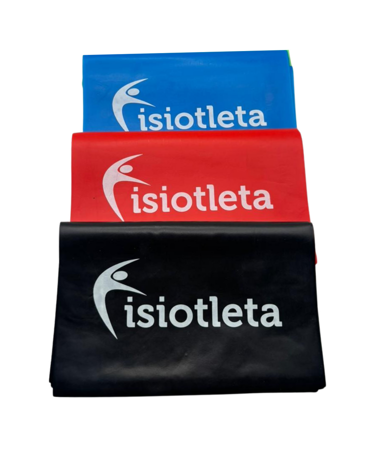 Bandas Elásticas Abierta, Ligas para Ejercicios, Pilates