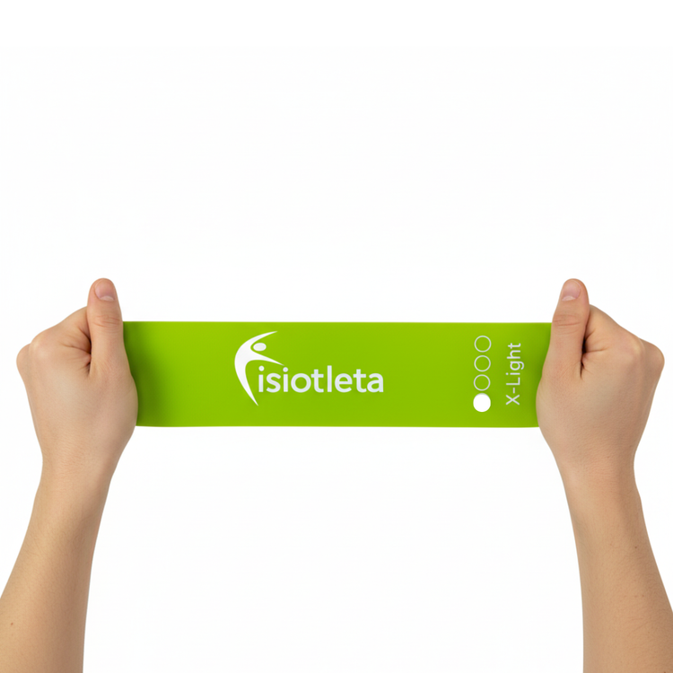 Banda Elástica Cerrada Extra Ligera Liga Para Ejercicios Pilates Crossfit