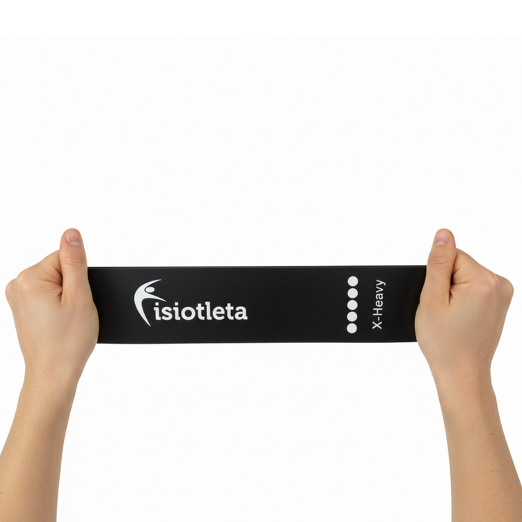 Banda Elástica Cerrada Extra Fuerte Liga Para Ejercicios Pilates Crossfit