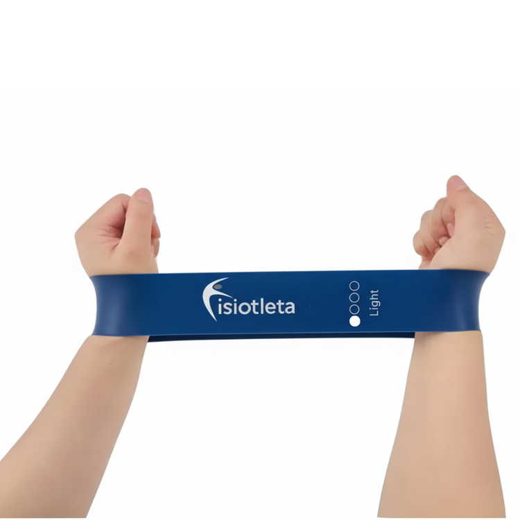 Banda Elástica Cerrada Ligera Liga Para Ejercicios Pilates Crossfit