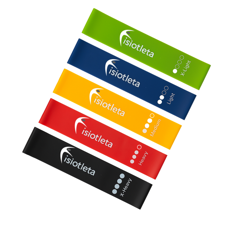 Banda Elástica Cerrada Ligera Liga Para Ejercicios Pilates Crossfit