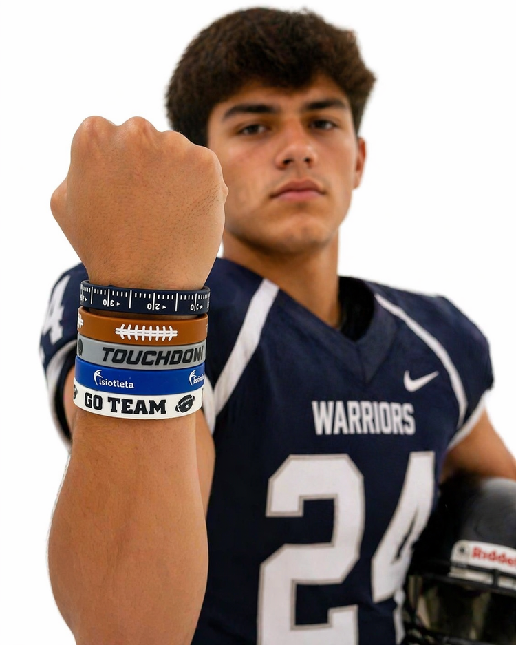 Set de Pulseras de Silicona Deportivas Fisiotleta Resistencia, Estilo y Motivación para todos tus entrenamientos.