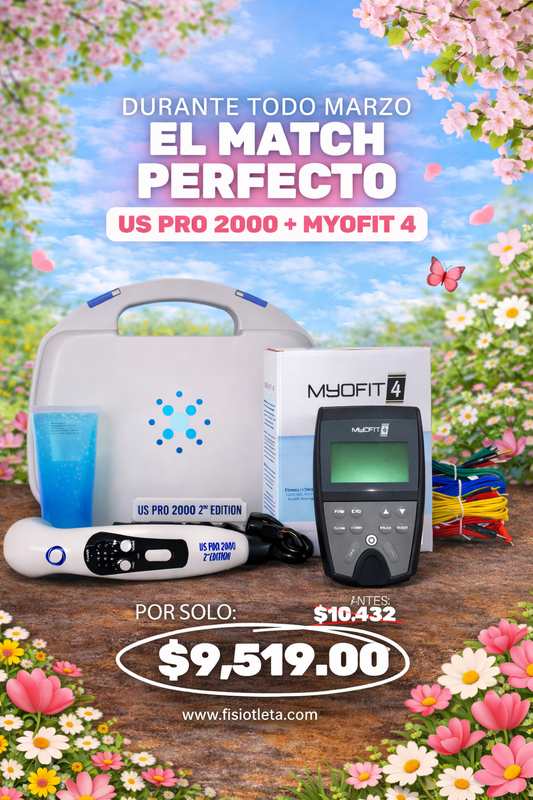 Myofit 4 + US PRO 2000 PROMOCION DÍA DE REYES