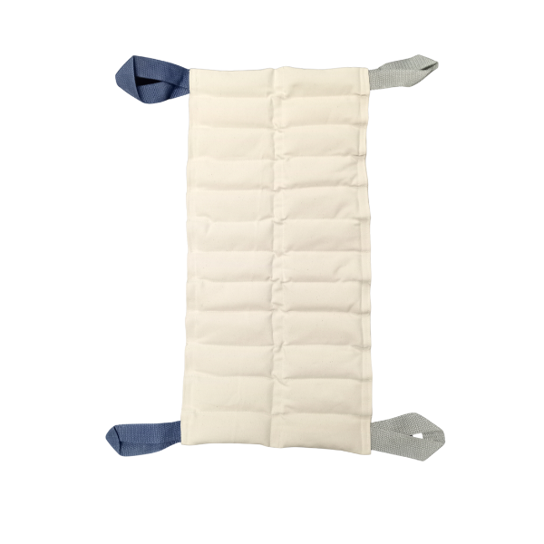 Compresa Húmedo Caliente Lumbar 25 cm x 60 cm de Bentonita para Compresero