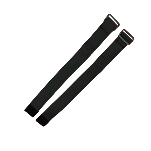 Par de Bandas con Velcro Sujetadoras De Electrodos Ajustable
