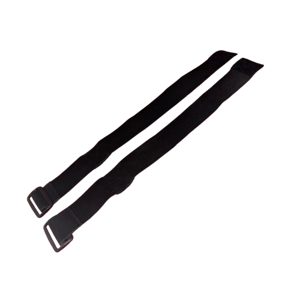 Par de Bandas con Velcro Sujetadoras De Electrodos Ajustable