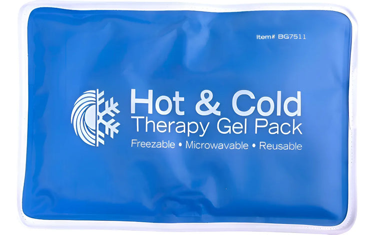 Compresa de Gel Frio Caliente Diferentes Tamaños Nunca Se Congela