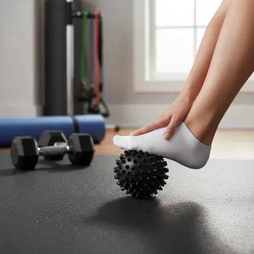 Pelota Spike Masaje Liberación Miofascial y Alivio Muscular