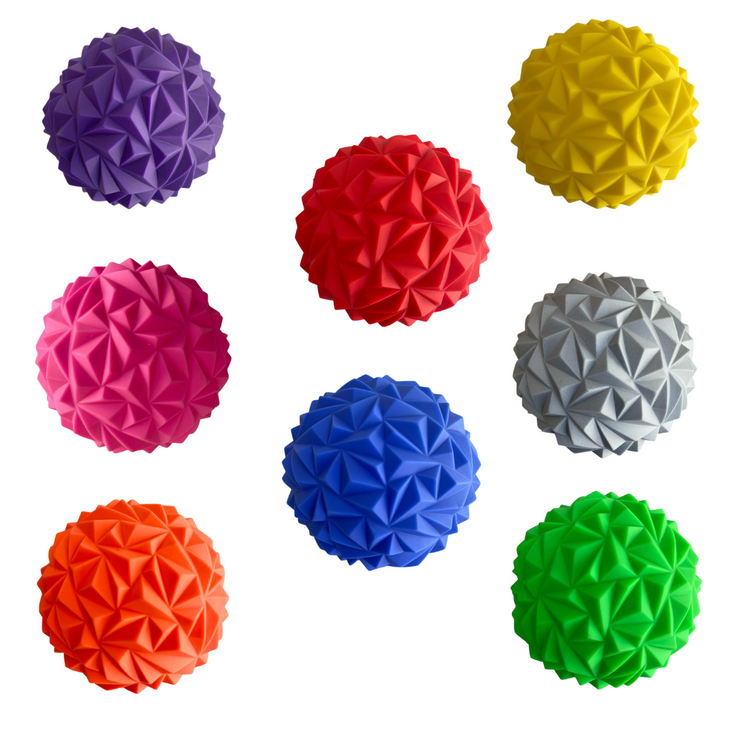Mini Pelota De Equilibrio Propiocepción Balance Mini Bosu Rock