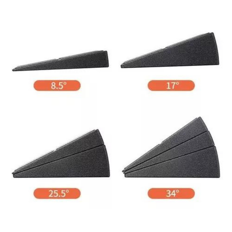 3 Rampas De Estiramiento De Pantorrillas o Cuñas Para Entrenamiento O Yoga Premium