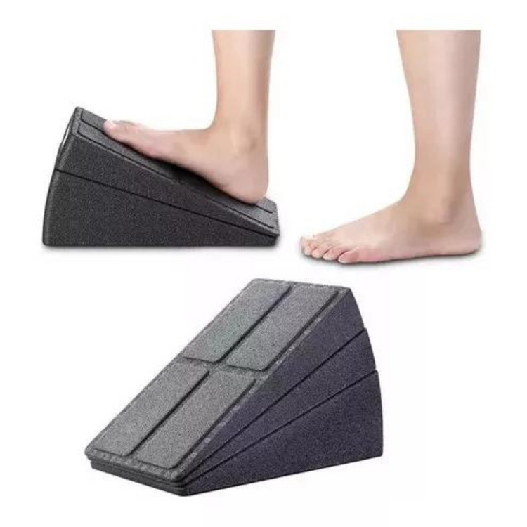 3 Rampas De Estiramiento De Pantorrillas o Cuñas Para Entrenamiento O Yoga Premium