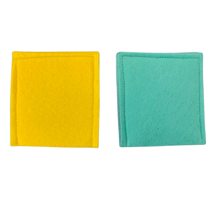 Set 10 Esponjas Para Electrodos De Caucho De 6X8 cm