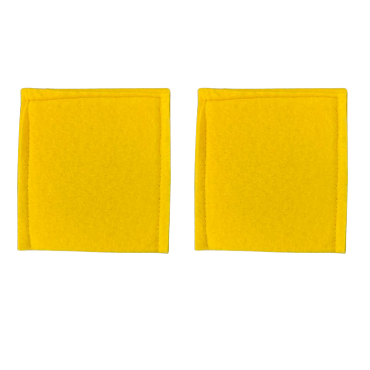 Set 10 Esponjas Para Electrodos De Caucho De 5X5 cm
