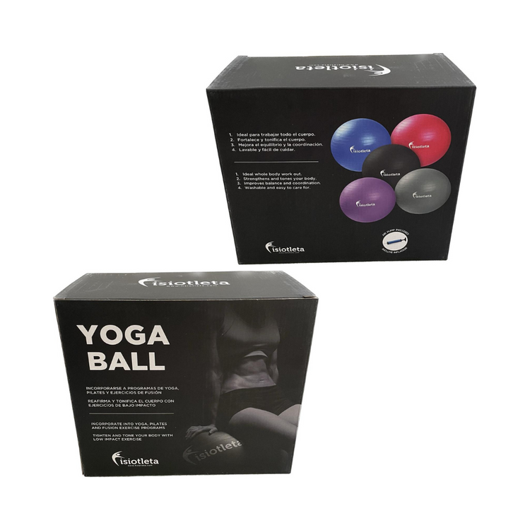 Pelota Pilates Yoga Diferentes Tamaños 45- 85 cm