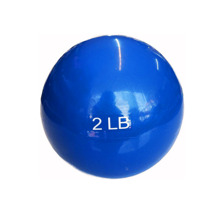 Pelota de Gel Rellenas Con Arena Diferentes Pesos Yoga Pilates Entrenamiento Terapia Rehabilitación