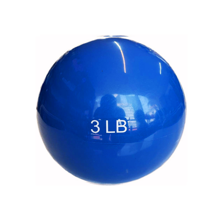 Pelota de Gel Rellenas Con Arena Diferentes Pesos Yoga Pilates Entrenamiento Terapia Rehabilitación
